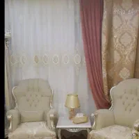 سرویس کامل پرده پذیرایی