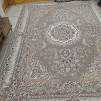 فرش ۹متری کرم گردویی