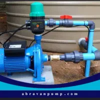 لوله کشی ونصب پمپ ومخزن و آبگرمکن وکولر