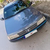 پژو ۴۰۵ مدل ۹۴ تزو تمیز ..فقط با نیسان معاوضه