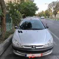 پژو ۲۰۶ تیپ دو مدل ۸۸