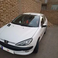 پژو 206 Sd V8 مدل 1391