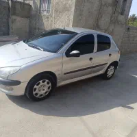پژو206مدل84فنی درجه یک