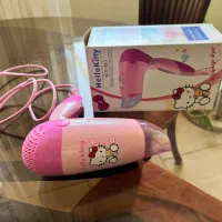 سشوار کیتی مسافرتی تا شو