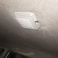 لامپ سقفی سفید فقط معاوضه