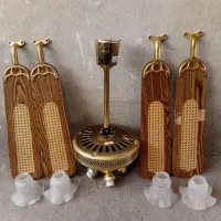 پنکه سقفی لوستری