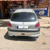 پژو 206 مدل 85