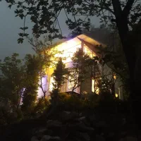 رهن خانه ویلایی دوطبقه مجزا روستای پلام گیلان