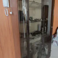 بوفه شیشه ای