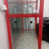 ویترین یک متری همراه باشیشه