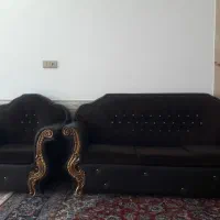 مبل ۷ نفره به علت جابه جایی