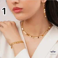 فروش انواع اکسسوری طرح طلا برند ژوپینگ و YSX