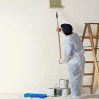 نقاشی ساختمان ،نقاشی منزل . رنگکاری،بتونه