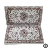 پشتی فرش نقش برجسته