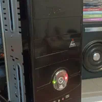 کیس گیم چهار هسته رم 8 ddr3 گرافیک ddr5 hd 5770