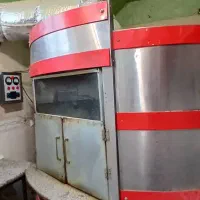 فر تنوری پیتزا دهنه ۴۰ تایی