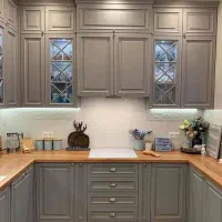 اجرای  تخصصی کابینت آشپزخانه با امکان اقساط