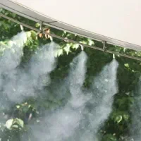 مهپاش رطوبت ساز کافه رستورانی شعله کار