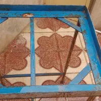 چهار پایه کولر آبی