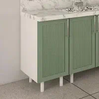 کابینت آماده 3 متر هوایی 3 متر زمینی قیمت استثنایی