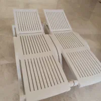 تخت استخری و آفتاب گیری خارجی نو