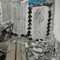 کرگیری،کاشت بولت،گردبر،کاشت میلگرد