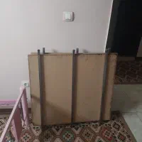 تخت یک نفره فلزی
