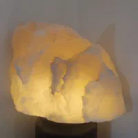 سنگ نمک.گلدان طرح رومی