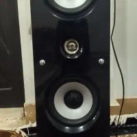 جفت اسپیکر قدی چوبی مدل ERSH
