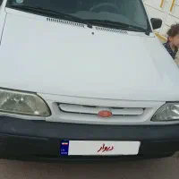 پراید ۹۸ بی رنگ درجه یک