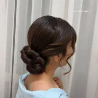 شینیون و میکاپ