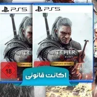 اکانت های قانونی ps4 ظرفیت دو زیر قیمت