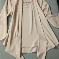 شومیز کرمی سایز۴۰