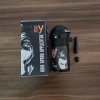 دستگاه پودر پاش فی بی محفظه دار تاپیک و پرفکت