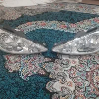 چراغ جلو۲۰۶ نو نو و چراغ عقب۲۰۷