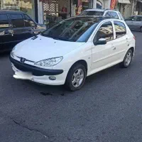 پژو 206 تیپ 3 سقف شیشه ای مدل 1401