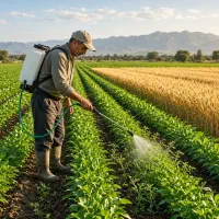 سم گلایفوزیت 41% اصلی کشنده علف هرز