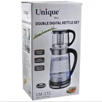 چای ساز صفحه لمسی یونیک (قیمت عمده دبی