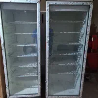۲ عدد فریزر ایستاده ۶۰سانتی و ۷۰ سانتی درحد نو