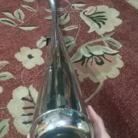 سلام اگزوز سالم و تمیز فابریک درجه یک هوندا ۱۲۵