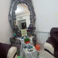 اینه و شمعدان