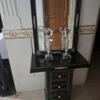 اینه شمدان و میز