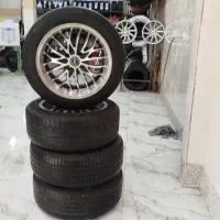 رینگ و لاستیک باهم