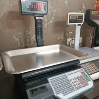 ترازو محک مدل16000APپرینتردار 35و50کیلویی