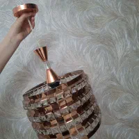 لوستر تکی تک سرپیچ