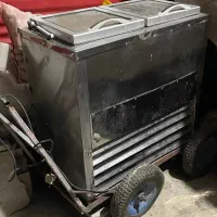 یخچال یخ دربهشت دوقلو