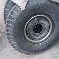 یک جفت لاستیک با رینگ  نیسان نخی