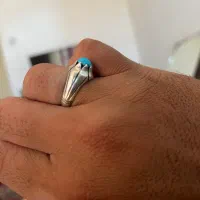انگشتر فیروزه کهنه نیشابور رکاب مشهد
