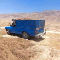 نیسان دوگانه فابریک باری جک دار