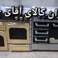 اجاق گاز ۵شعله آقای خان